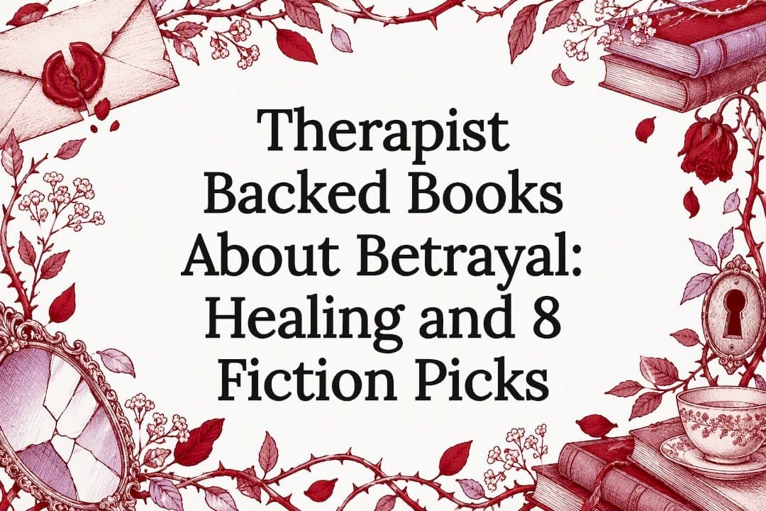 Therapist Backed Books About Betrayal: Healing and 8 Fiction Picks
