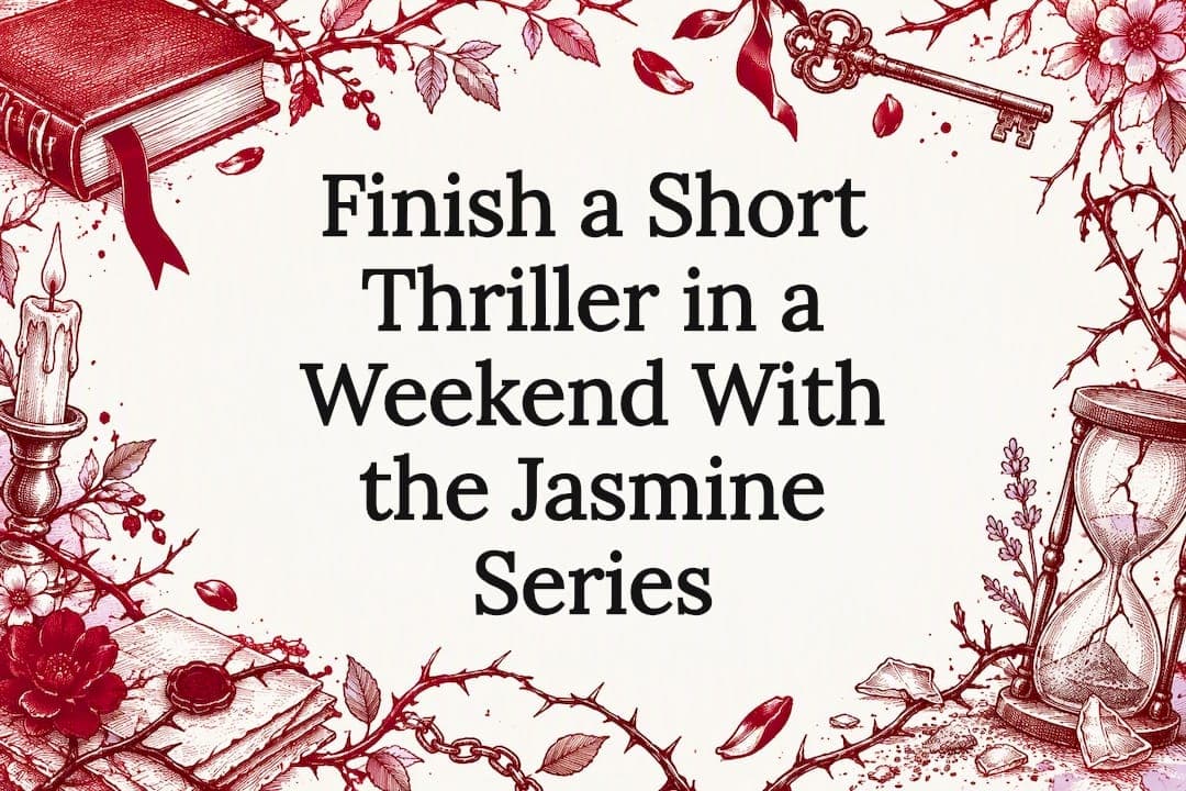 Finish a Short Thriller in a Weekend With the Jasmine Series